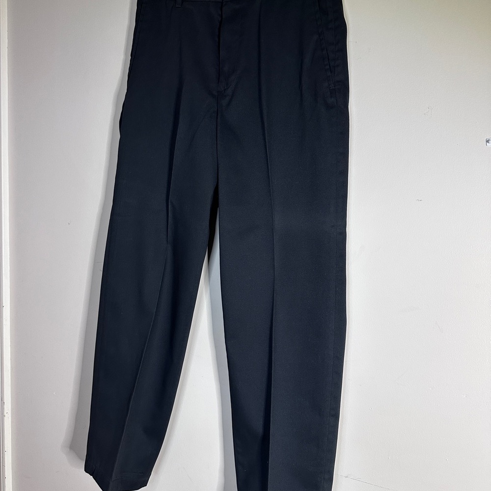 Men’s Haggar Black Dress Pants